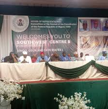 Constitutional review: Reps hold zonal public hearing in Akure